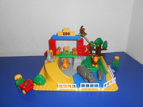 Lego duplo zoo tiere - duplo,