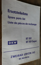 original DKW RT 159 + RT 159