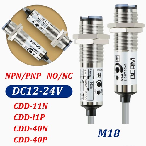 M18 npn pnp - npn/pnp, lichtschranke