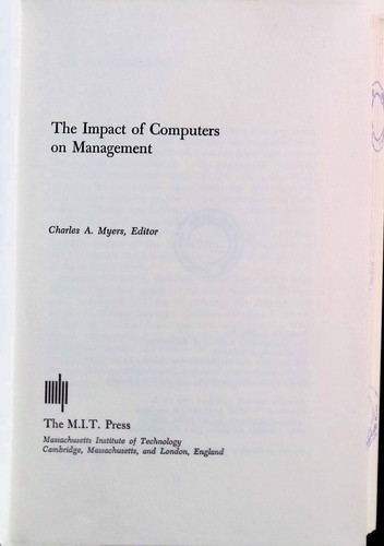 The impact computers on - impact,