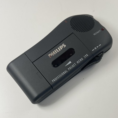 Philips pocket memo 398 - philips,