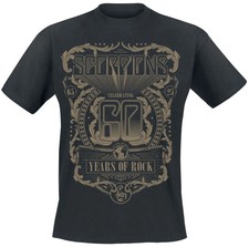 Scorpions T-Shirt Herren 60