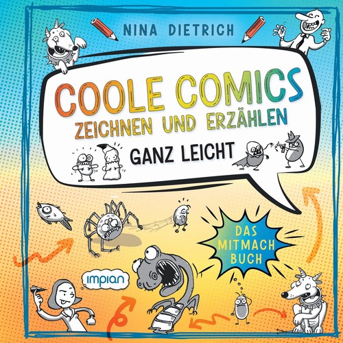 Coole comics zeichnen - comics, und