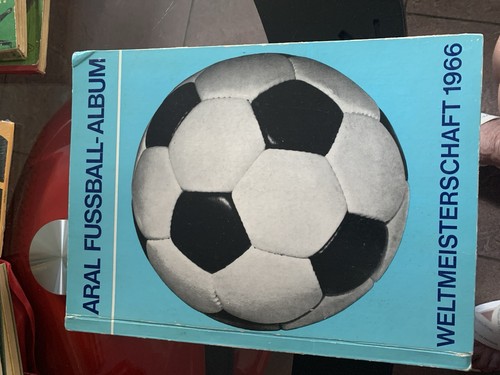 Aral fussball album - aral, fussball-album