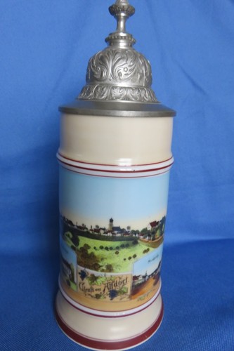 Liter andenken bierkrug - liter,
