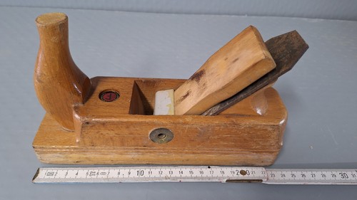 Original steiner 1859 hobel - original,