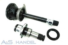 Steckwelle Flanschwelle