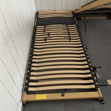 Lattenrost 80x200 Verstellbarer Härtegrad mit Gasdruckfeder von Röwa