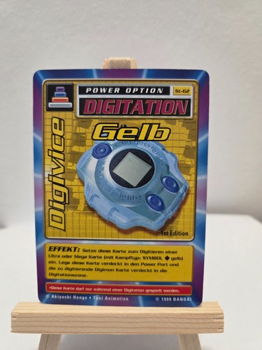 Digimon karte digivice - karte, gelb
