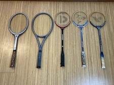 Tennisschläger Konvolut