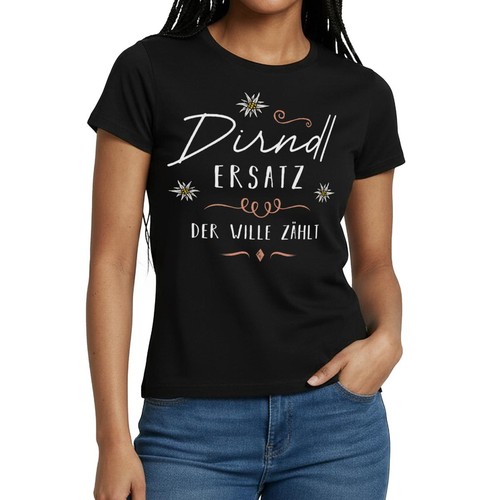 Dirndl ersatz der wille - der, zählt