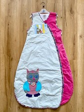 Sterntaler Sommerschlafsack Schlafsack Mädchen Eule Emilie 110 cm - neuwertig