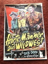 Harte Männer aus Wildwest Kinoplakat Poster A1, Jimmy Ellison R. Hayden, Western