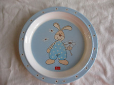 Sigikid -  Melamin Knderteller, Semmel Bunny