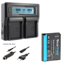 1x Akku + Lader für Samsung