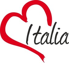Auto Aufkleber ITALIA Sticker
