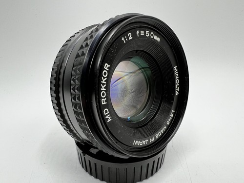 Minolta 50mm objektiv - minolta,