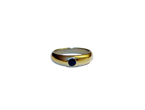 Safir taufring echtgold - taufring, k