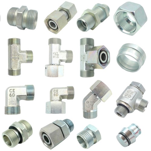 Hydraulik verschraubungen - hydraulik,