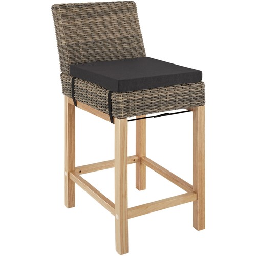 Rattan barstuhl latina - rattan,