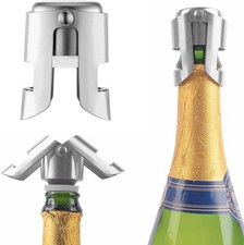 3 Stück Sektverschluss