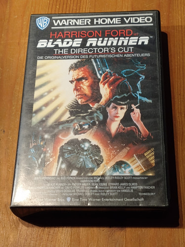 Vhs harrison ford - , ford-blade