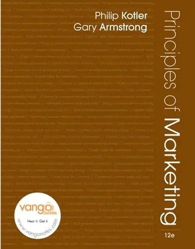 Principles marketing - of,