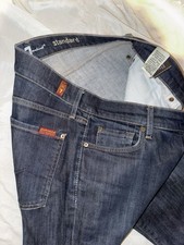 7 For All Mankind Standard W31/L32 Selvedge Denim – Made in Italy Vintage Top