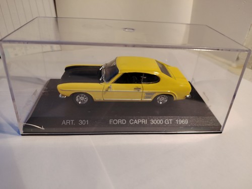 Detail cars ford - detail, capri