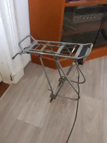 Fahrrad gepäckträger - fahrrad,