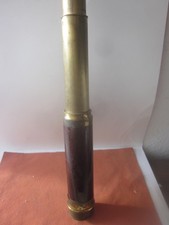 43483 antikes fernrohr messing - antikes,
