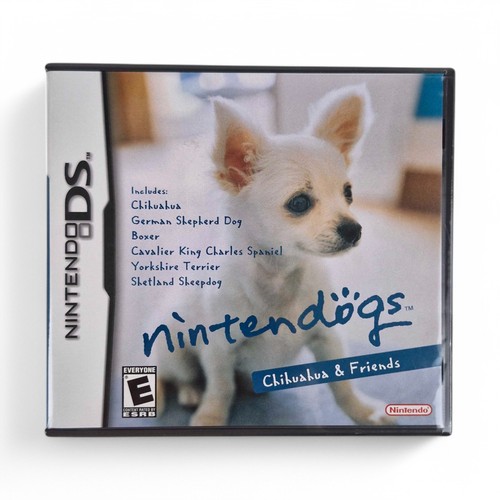 Nintendo nintendogs - nintendo, ds
