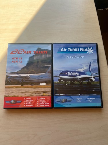 Dvd doku air tahiti nui - doku,