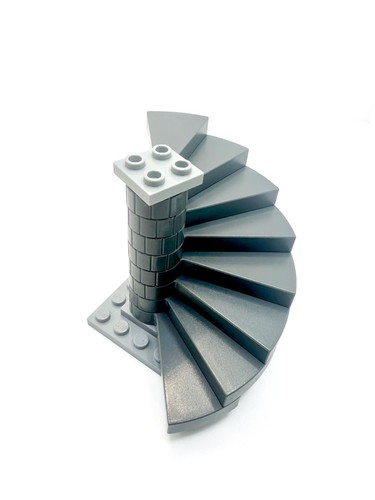 Lego wendeltreppe treppe - wendeltreppe, 8