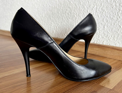 Damen pumps schwarz 36 - pumps,