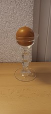 Kerzenständer Kerzenhalter Glas für Kugelkerze oder Teelicht Höhe ca. 15 cm