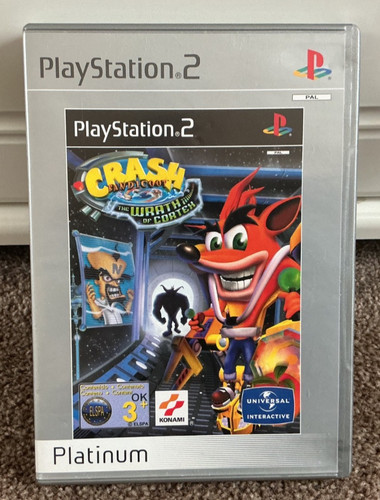 Crash bandicoot the - the, of