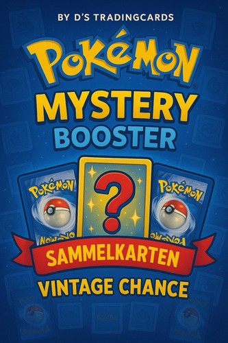 Pokémon mystery booster - mystery,
