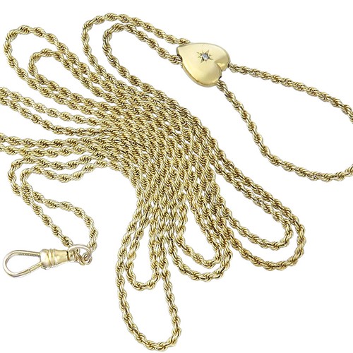 Kette herz diamant karat - kette,