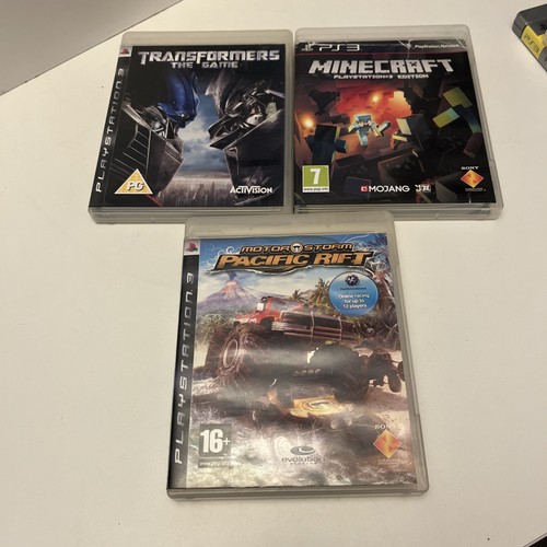 Sony playstation ps3 x3 - playstation,