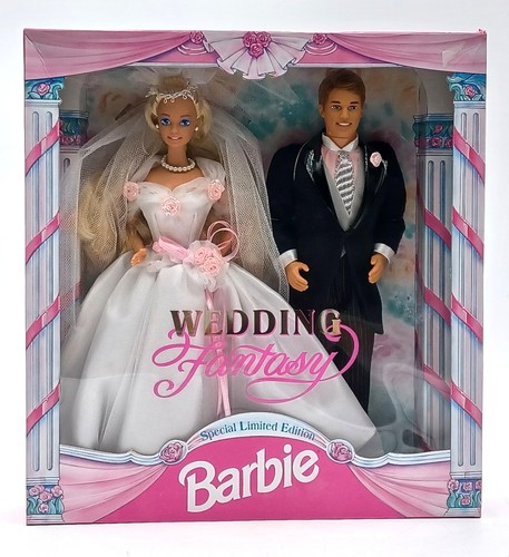 1993 barbie ken - ken, wedding