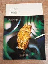 Rolex Oyster Katalog  2000 mit