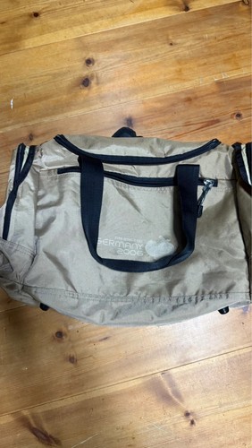 Sporttasche weekender gold - sporttasche,