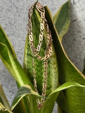 Gold Herren Kette,14 Karat -585 Gold, Halskette 22,35 G, Bruchgold