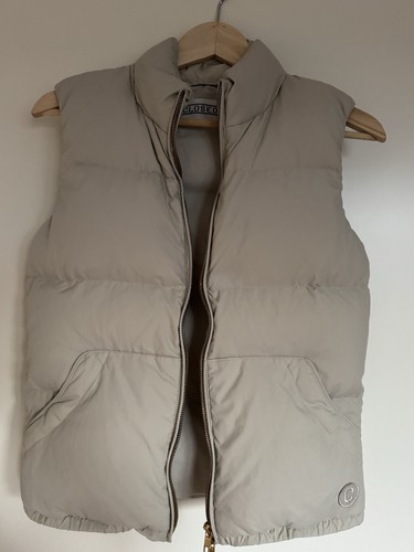 Daunenweste steppweste beige - daunenweste,