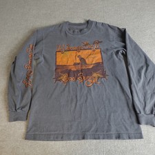 Bad Bunny Shirt Medium Gray Un