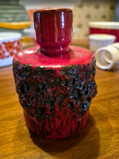 Otto Keramik Fat Lava Vase –