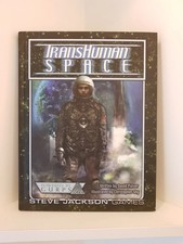 Gurps transhuman space - transhuman,