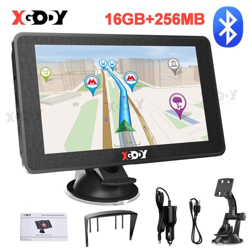 Xgody zoll navigationsgerät - 7,