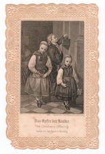 Erste heilige Messopfer